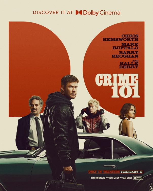 Crime 101 poster