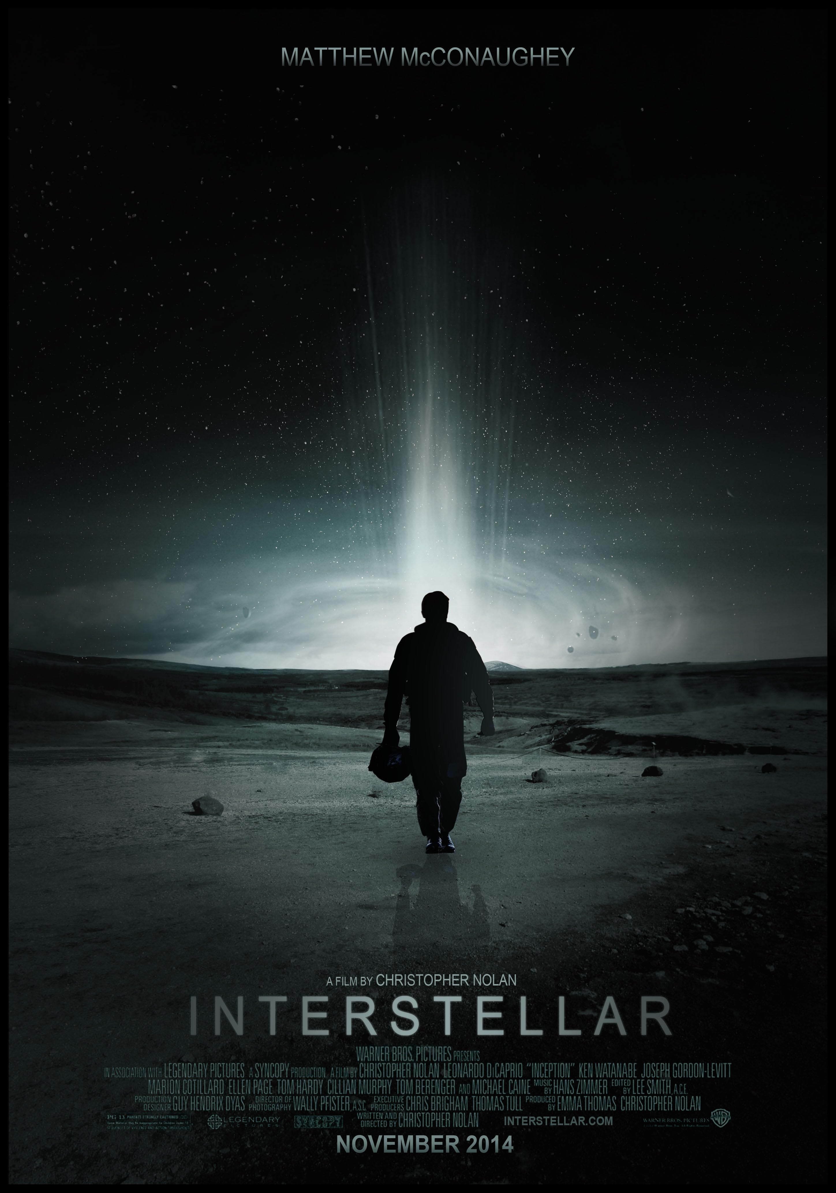 Interstellar poster