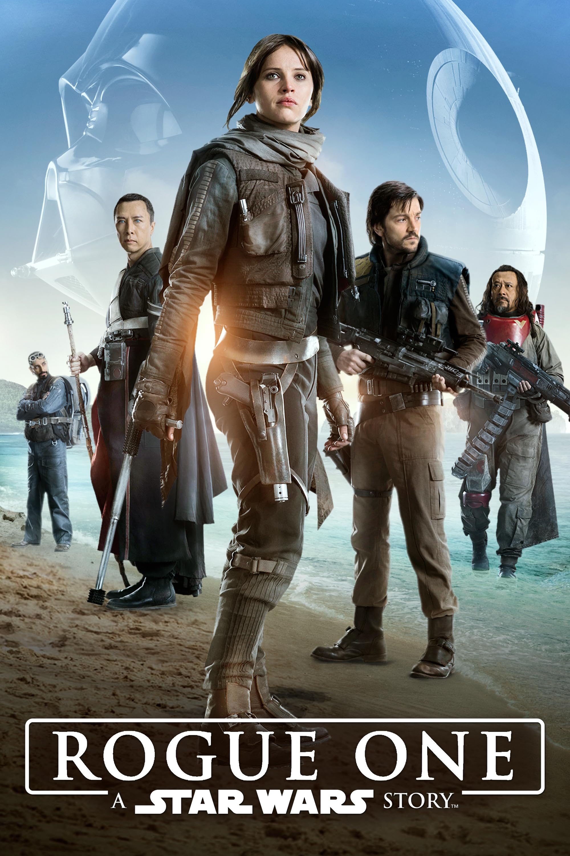 Rogue One: A Star Wars Story poster