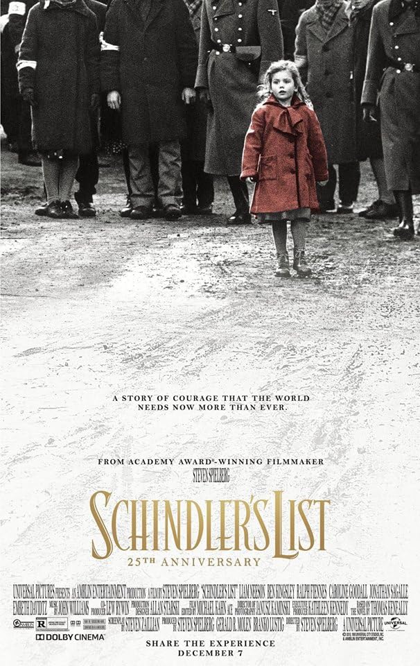 Schindler's List poster