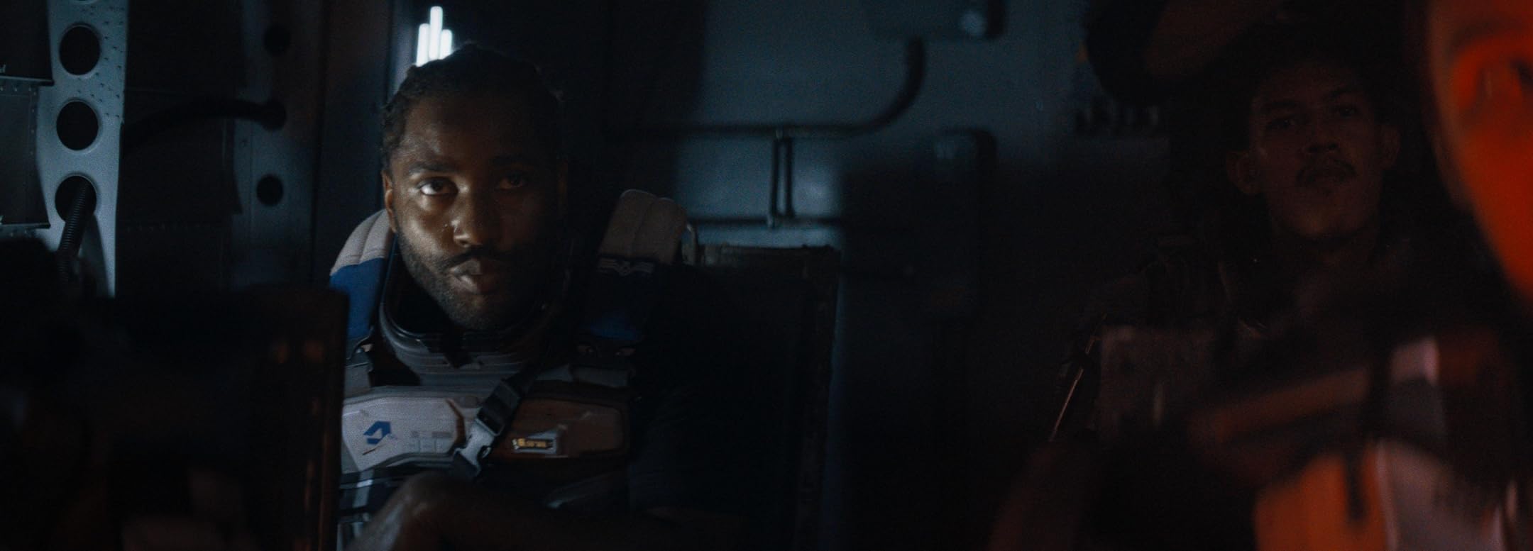 The Creator still emphasizing large-scale warfare and science fiction imagery